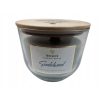 Świeca zapachowa z drewnianym knotem SANDALWOOD 57