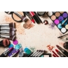 FAB FACTORY Zestaw make up ARTYSTYCZNY 4w1 Paleta