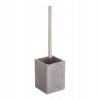 SZCZOTKA DO WC CAPRAIA BROKAT SZARA 13X9,6CM 172