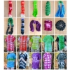 TIE DYE DIY ZESTAW DO FARBOWANIA 12 BARWNIKÓW 207