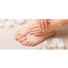 Zestaw Do Manicure Pedicure Czarny 18 Elementów