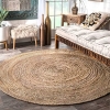 DYWAN JUTOWY 100% NATURALNY Z JUTY 120cm x 90cm 19