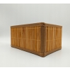 KOSZYK BAMBUSOWY ORGANIZER pudełko 24 X 18 13 cm