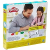 PLAY DOH CIASTOLINA FIGURY GEOMETRYCZNE 6 TUBEK
