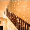 Wiszące Lampki Choinkowe Kurtyna 204 x LED + Timer