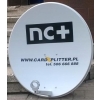 ANTENA SATELITARNA POLSAT BOX HD ORYGINALNA 70cm