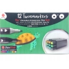 TWINMARKERY Dwustronne BOX 12 SZT Alkoholowe 104