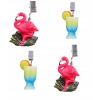 Obciążniki ciężarki klipsy obrusu 4 FLAMING DRINK
