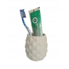 KUBEK POJEMNIK NA SZCZOTECZKĘ CERAMICZNY WZÓR 006