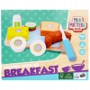 MINI MATTERS DREWNIANY ZESTAW OBIADOWY BREAKFAST 2