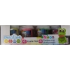 MASA PLASTYCZNA CREATIVE KIDS 4 szt neonowe 024