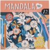 MANDALA KOLOROWANKA ANTYSTRESOWA DLA DOROSŁYCH 466