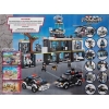 KLOCKI ELEFUN MEGA ZESTAW 1241 ELEMENTÓW 6 FIGUREK