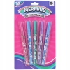 METALICZNE PISAKI 8 szt PĘDZELKOWE FLAMASTRY 69
