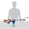 WYRZUTNIA PISTOLET X SHOT MAX ATTACK 24 STRZAŁKI !