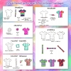 TIE DYE DIY BARWNIKI DO FARBOWANIA 10 KOLORÓW 92