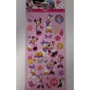 NAKLEJKI ARKUSZ x 2 MINNIE MOUSE OK 50 NAKLEJEK 14