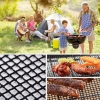 3x Mata siatka podkładka grill pieczenia BBQ 42x36