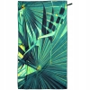 RĘCZNIK PLAŻOWY Z MIKROFIBRY 180 x 100 cm ZIELONY