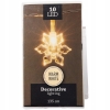 LAMPKI CHOINKOWE LED 135 CM GWIAZDKI WARM WHITE 77