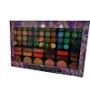FAB FACTORY Zestaw make up ARTYSTYCZNY 4w1 Paleta