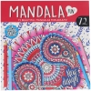 MANDALA KOLOROWANKA ANTYSTRESOWA DLA DOROSŁYCH 466
