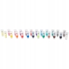 Farby akrylowe metaliczne 8 szt. x 18 ml KOLOR MIX