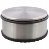 STOPER DO DRZWI ODBOJNIK STAL INOX 11 cm x 5,5cm !