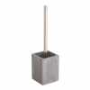 SZCZOTKA DO WC CAPRAIA BROKAT SZARA 13X9,6CM 172