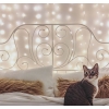 Wiszące Lampki Choinkowe Kurtyna 204 x LED + Timer