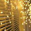 Wiszące Lampki Choinkowe Kurtyna 204 x LED + Timer