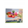 MINI MATTERS DREWNIANY ZESTAW OBIADOWY VEGETABLE 9