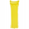 MATERAC DMUCHANY INTEX 183 x 69 cm DŁUGI żółty 35
