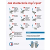 Żel płyn antybakteryjny dezynfekcja rąk 100 ml