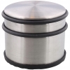 STOPER DO DRZWI ODBOJNIK STAL INOX 11 cm x 5,5cm !