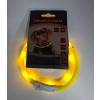 ŚWIECĄCA OBROŻA LED DLA PSA 70 cm silikonowa 99