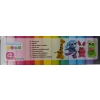 MASA PLASTYCZNA CREATIVE KIDS 4 szt neonowe 024
