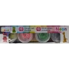MASA PLASTYCZNA CREATIVE KIDS 4 szt neonowe 024