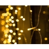 Wiszące Lampki Choinkowe Kurtyna 204 x LED + Timer