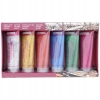 Farby BROKAT AKRYLOWE zestaw 6 x 75 ml wodoodporne