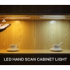 Lampa meblowa 5 LED do szafek czujnik ruchu magnes