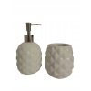 KUBEK POJEMNIK NA SZCZOTECZKĘ CERAMICZNY WZÓR 006
