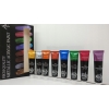 Farby akrylowe metaliczne 8 szt. x 18 ml KOLOR MIX