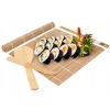Bambusowy zestaw do SUSHI 14 elementów SMUKEE 268