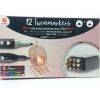 TWINMARKERY Dwustronne BOX 12 SZT Alkoholowe 394
