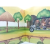 Książka z naklejkami 175 naklejek ZWIERZĘTA W ZOO