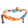 ZESTAW Tor samochodowy Hot Wheels wyścigi auta