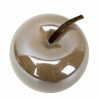 JABŁKO CERAMICZNE DEKORACYJNE DUŻE 7 X 8 CM ZESTAW