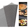 3x Mata siatka podkładka grill pieczenia BBQ 42x36