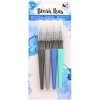 FLAMASTRY PISAKI AKWARELOWE BRUSH PENS 4 szt 747
